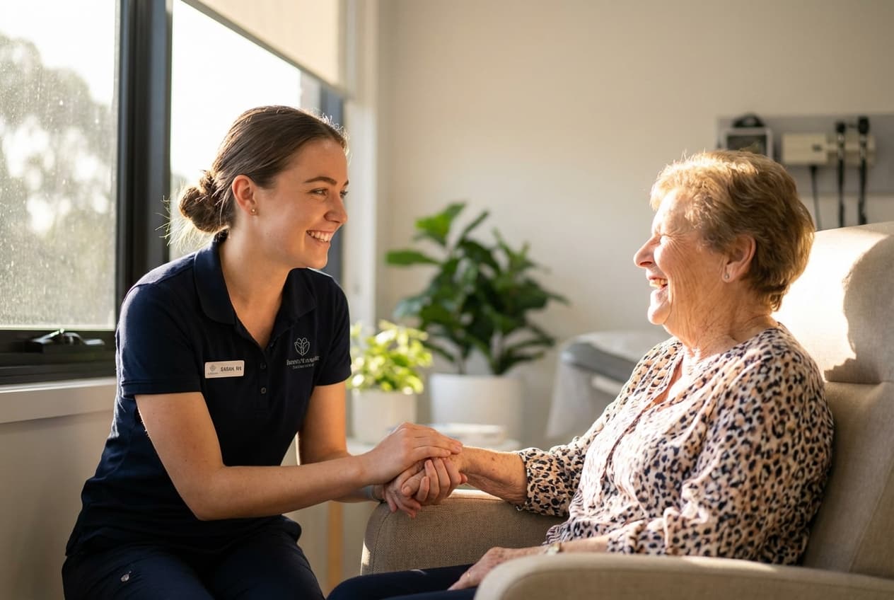 Patientenbetreuung